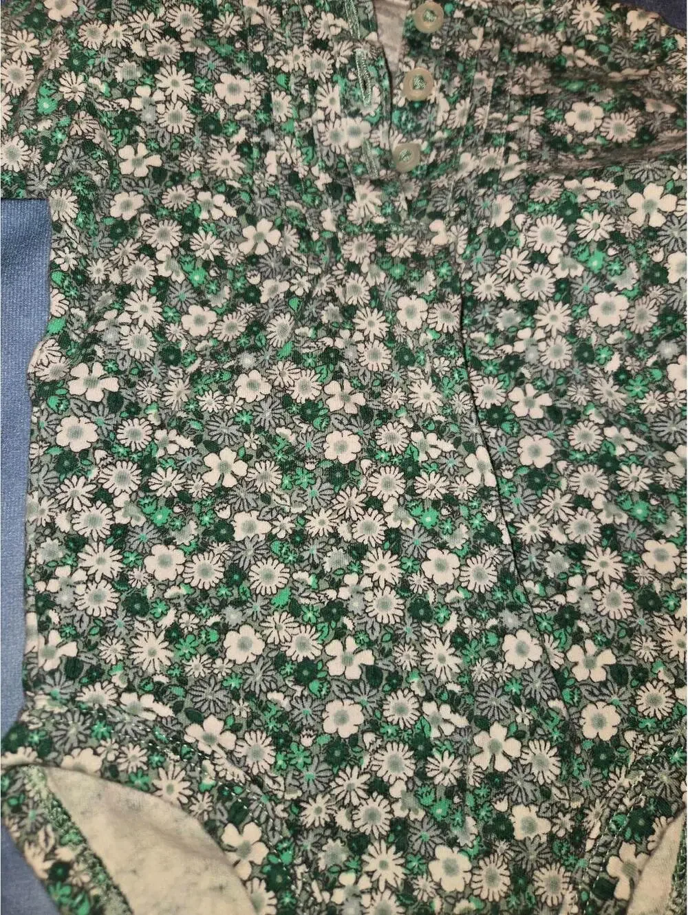 6 month carters two piece long sleeve outfit